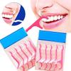 Gemini_mall 250 Pcs Dental Floss Picks Toothpicks Stick Oral Care Tooth Clean Tools (250pcs) view 3