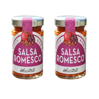 2 X Salsa Romesco Mildly - spicy Catalan sauce 165g