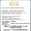 Ghasitaram Gifts Rakhi Gifts for Brothers Rakhi Sweets - Soan Papdi and Methi Mathri Hamper with Pearl Beads Rakhi view 2