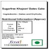 Ghasitaram Gifts Rakhi Gifts for Brothers Rakhi Sweets - Sugarfree Khajoor/ Dates Cake with Pearl Beads Rakhi view 2
