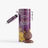 Cartwright & Butler 5277 Ultra Thick Dark Chocolate Ginger Biscuits in Narrow Tin, 190 g view 1