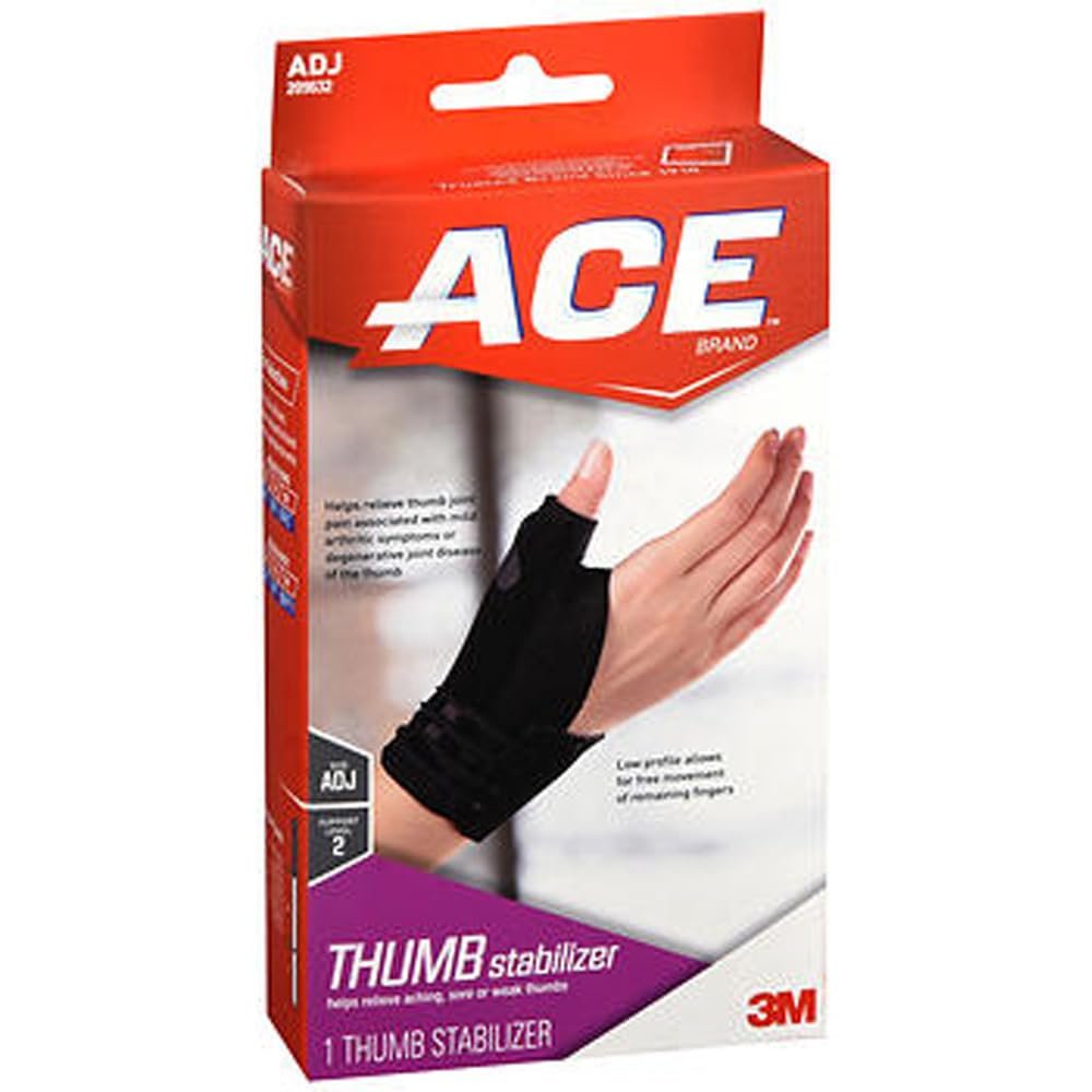 Ace Thumb Stabilizer Adjustable #209632 - 1 ea., Pack of 2