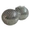 1 Pair of Acupressure Balls Silver, Diameter: 55 mm view 1