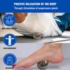 1 Pair of Acupressure Balls Silver, Diameter: 55 mm view 4