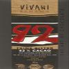 Vivani Dark 99% Panama Cocoa 80g(Pack of 10) view 1