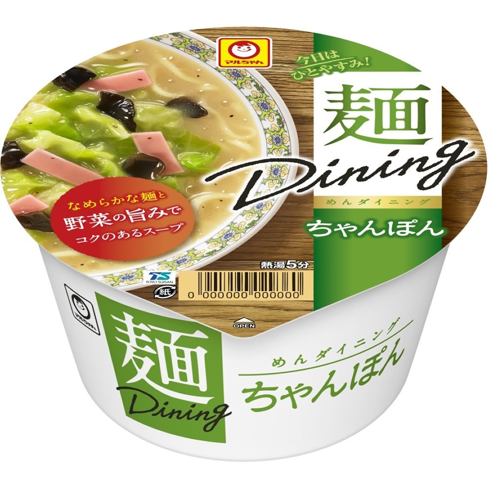 Maruchan Men Dining Champon Ramen 86g12 Japan