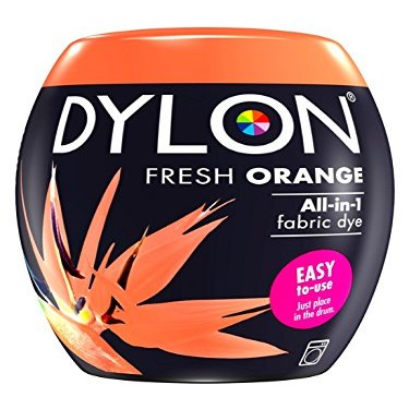 Dylon Machine Dye Pod 55 Fresh Orange