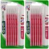 Gum 2614 - Proxabrush Bidirection 1,2 Interdental Brush - Pack of 2 view 1