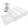 1.2 Gallon Small Plastic Trash Bags, 4.5 Liters Clear Wastebasket Liners Garbage Bags for Bathroom, 150 Counts view 1
