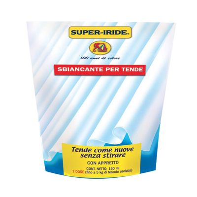 super-iride Whitening for Curtains  5 Pieces 150 ml [750 ml]