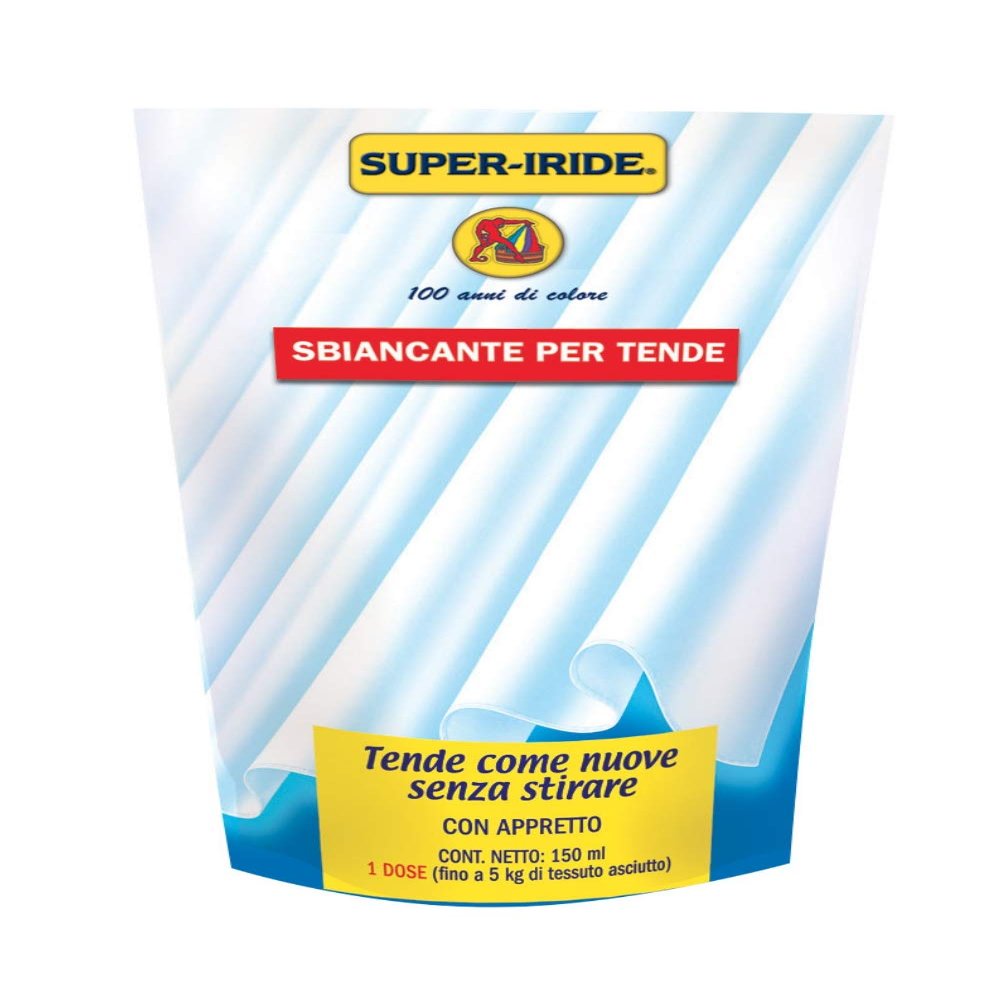 super-iride Whitening for Curtains  5 Pieces 150 ml [750 ml]