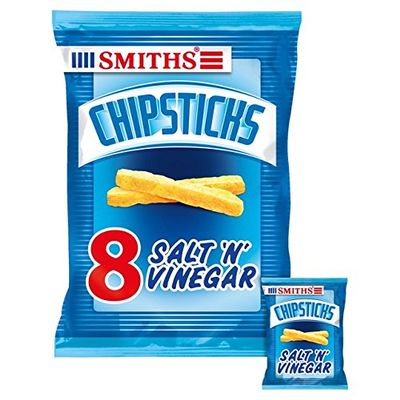 Chipsticks Salt and Vinegar Pack of 24 x 17g