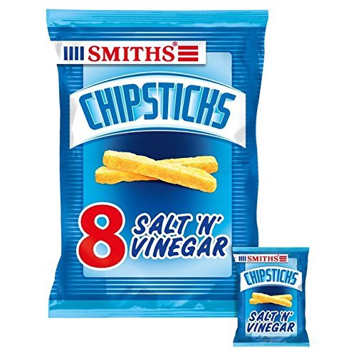 Chipsticks Salt and Vinegar Pack of 24 x 17g