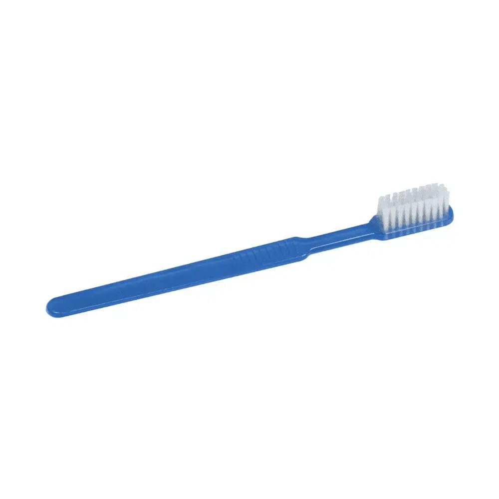 Med Comfort Dental PS disposable toothbrush, color blue - 100 pieces