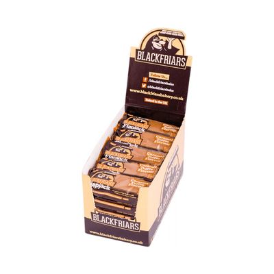 Blackfriars Flapjacks, 110 g, Caramel Toffee, 25-Piece