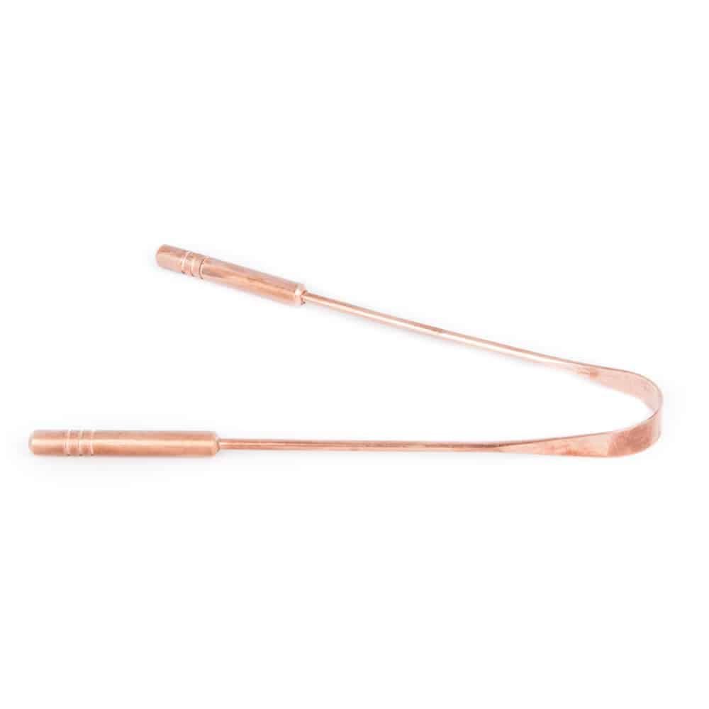 Copper Tongue Cleaner SUPERIOR 30g Ayurveda Tongue/Scraper Oral Hygiene Bad Breath