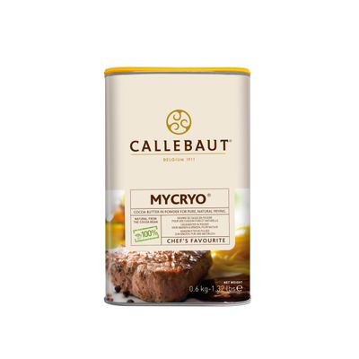 Callebaut Mycryo Pure Cocoa Butter Powder 600g