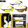 3 x voltX GT ADJUSTABLE Bifocal Reading Safety Glasses (CLEAR, YELLOW & BROWN Lens +2.0) UKCA & CE EN166FT Certified, Anti fog coated UV400 Lens, Scratch resistant, Tilt and length adjustable earstems view 2