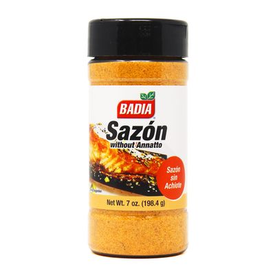 Badia Sazon Sin Achiote Without Annatto Seasoning 198.4g