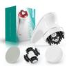 VOYOR Handheld Massager Cordless Deep Tissue Cellulite Massager for Face, Hand, Arm, Neck, Foot and Body, Silicone Face Brush, 3 Multi-Functional Heads, IPX7 Waterproof & Rechargable VRMM1 view 1