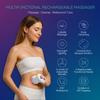 VOYOR Handheld Massager Cordless Deep Tissue Cellulite Massager for Face, Hand, Arm, Neck, Foot and Body, Silicone Face Brush, 3 Multi-Functional Heads, IPX7 Waterproof & Rechargable VRMM1 view 2
