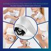 VOYOR Handheld Massager Cordless Deep Tissue Cellulite Massager for Face, Hand, Arm, Neck, Foot and Body, Silicone Face Brush, 3 Multi-Functional Heads, IPX7 Waterproof & Rechargable VRMM1 view 3