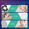 VOYOR Handheld Massager Cordless Deep Tissue Cellulite Massager for Face, Hand, Arm, Neck, Foot and Body, Silicone Face Brush, 3 Multi-Functional Heads, IPX7 Waterproof & Rechargable VRMM1 view 4
