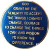2 Month AA Medallion Reflex Blue Gold Plated 60 Day Chip view 2