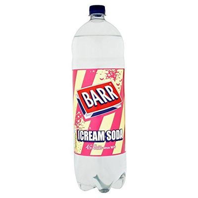 Barr Cream Soda - 2 Litre(Pack of 6)