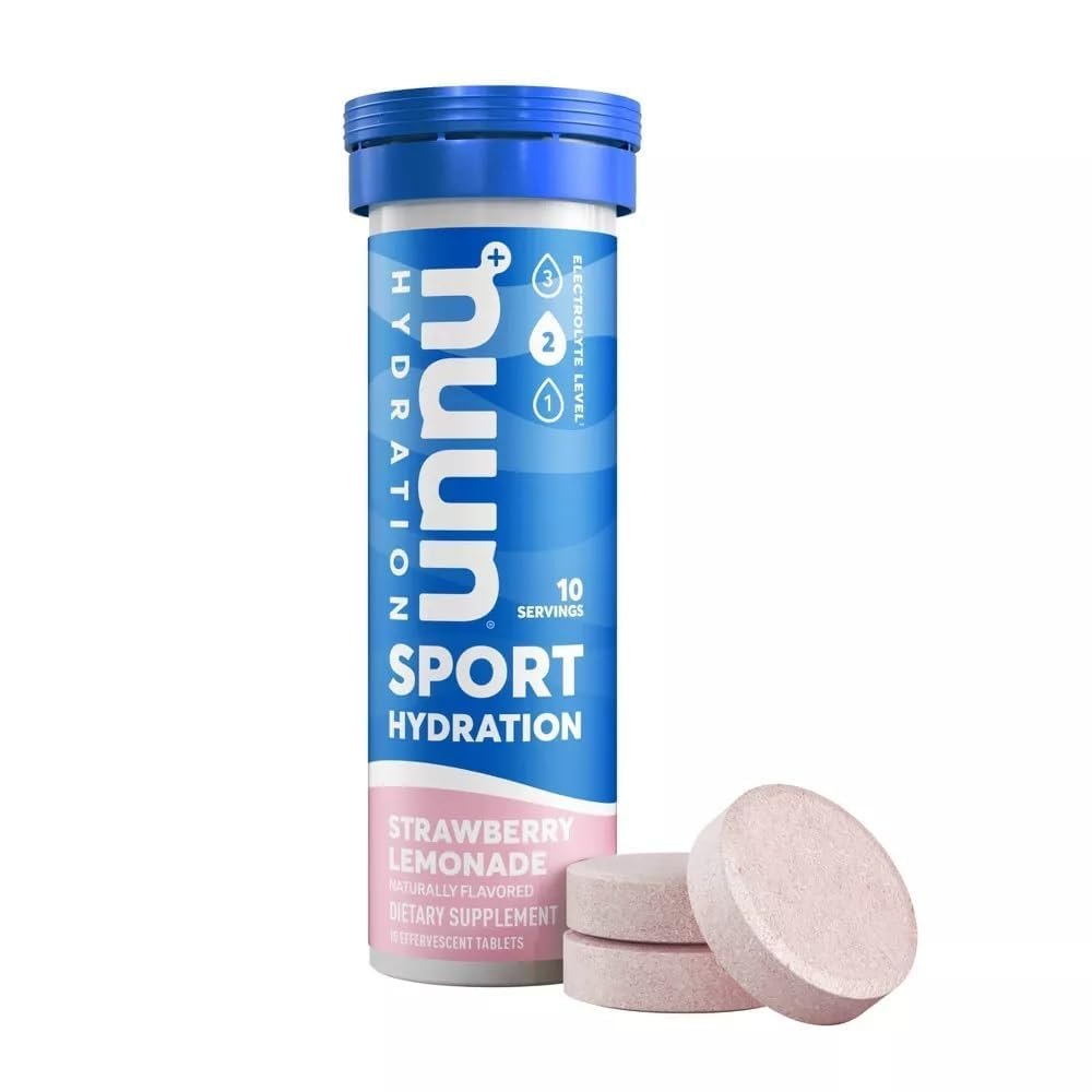 NUUN HYDRATION, DRINK TAB,ELCTRO,STRW-LMN 10 TAB
