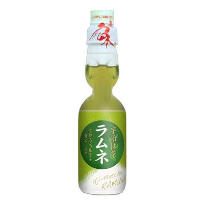 Hatakosen Tokyo Uji-Matcha Ramune 200ml