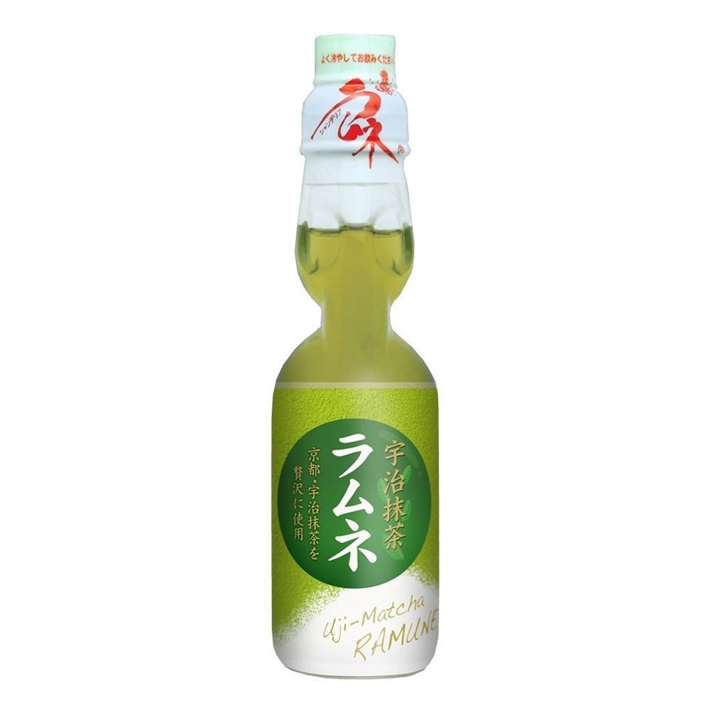 Hatakosen Tokyo Uji-Matcha Ramune 200ml