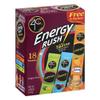 4C Lightly Carbonated Energy Rush With Taurine Variety Pack Sugarfree Drink Mix 18 Sachets 141.3g view 1