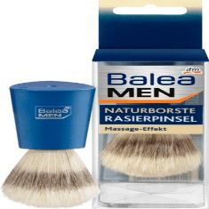 Balea Men Shaving Brush Naturbrandt, 1 piece - German product
