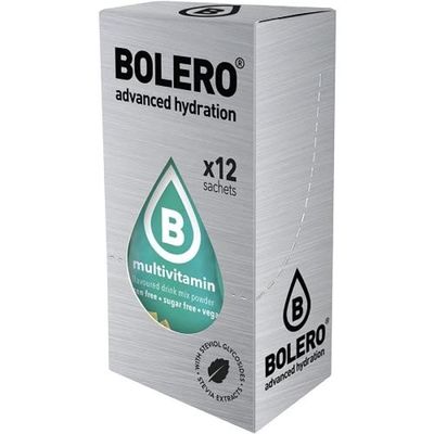 Bolero Sugar Free Drink 12 Sticks, Low Calorie, Diabetic, Low Carb, 26 Variations (Multivitamin)