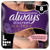 Always Discreet Boutique Underwear Incontinence Pants, Large, 8 Underwear view 1