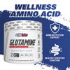 EHPlabs Glutamine Recovery Amino Acids (500g) Improves Protein Metabolism, Improves Focus & Concentration - 100 Servings view 4