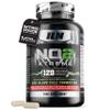 NO2 Xtreme  High Strength 5,070mg Nitric Oxide Supplements for Men & Women  Nitric Oxide Booster Pre Workout Tablets with L Arginine (120 Vegetarian Capsules) view 1