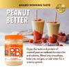 PBfit All-Natural Peanut Butter Powder 15oz, Peanut Butter Powder from Real Roasted Pressed Peanuts, Low in Fat High in Protein, Natural Ingredients view 2