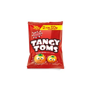 Golden Wonder Tangy Toms 25g x36pack, 5596