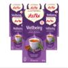 Yogi Tea, Wellbeing, Organic Herbal Tea, Naturally Caffeine Free, Blend of Cinnamon, Sage and Oregano, 6 Packs x 17 Tea Bags (102 Teabags Total) view 1