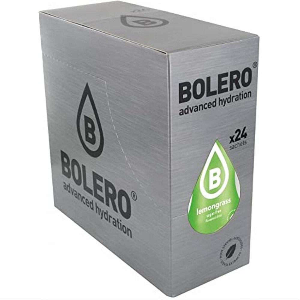Bolero Classic Powder Sachet, 9 g, Lemongrass, 24-Count