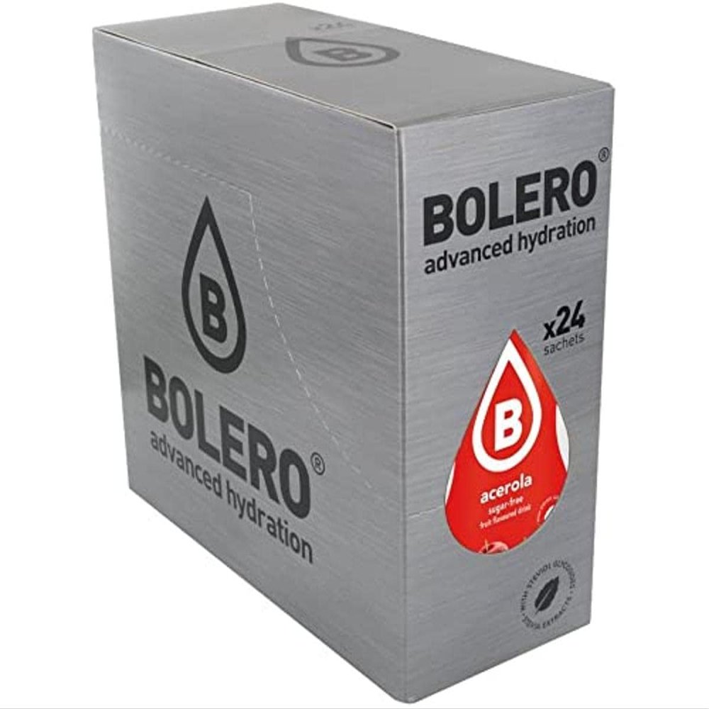 Bolero Classic Powder Sachet, 9 g, Acerola, 24-Count