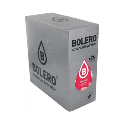 Bolero Classic Powder Sachet, 9 g, Hibiscus, 24-Count