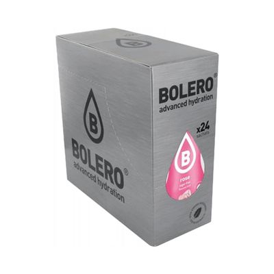 Bolero Classic Powder Sachet, 9 g, Rose, 24-Count