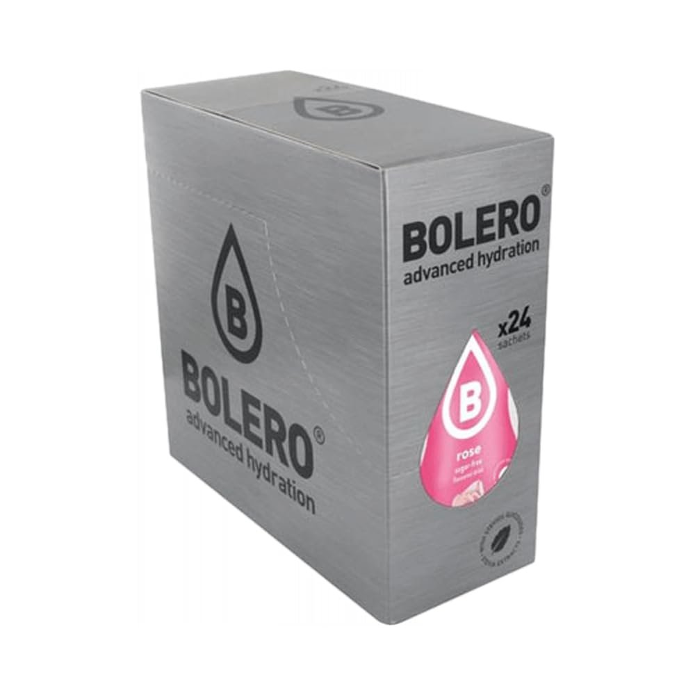Bolero Classic Powder Sachet, 9 g, Rose, 24-Count