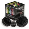 Ultra Stiff Drill Powered Cleaning Brushes Used for Heavy Duty Industrial Stripping by Drillbrush view 1