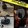 Ultra Stiff Drill Powered Cleaning Brushes Used for Heavy Duty Industrial Stripping by Drillbrush view 2
