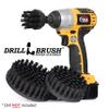 Ultra Stiff Drill Powered Cleaning Brushes Used for Heavy Duty Industrial Stripping by Drillbrush view 4