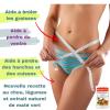 Anne Delona Fatburner Cabbage soup Slimming program Diet soup Guarantees rich in vitamins, fiber, carbohydrates, lipids, 3 x 300gr view 2